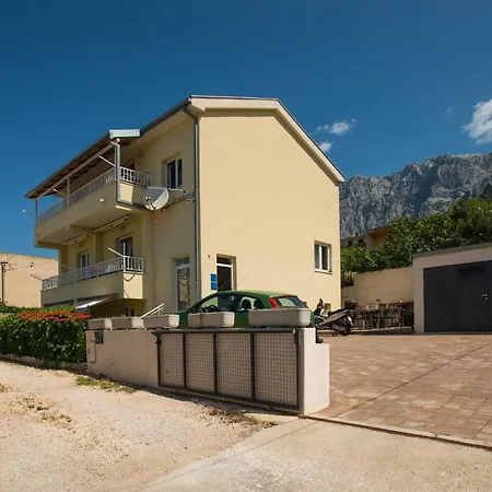 Apartman Domenika Makarska Exterior photo