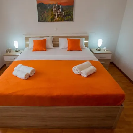 Apartman Domenika Makarska Exterior photo
