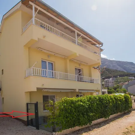 Apartman Domenika Makarska Exterior photo
